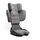 Urban Kanga Wallaroo Faltbarer Kindersitz | grau | Gesteppter Premium-Stoff thumbnail 2/5