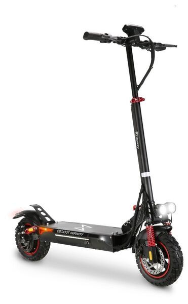 UrbanGlide EZWAY E-Boost Infinity | Überbestand | black 1