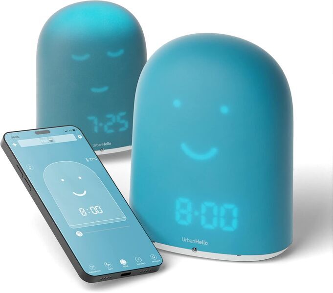 UrbanHello Remi babywecker | azul, image 1 of 1