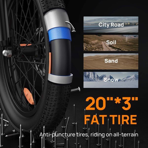 URLIFE E20 2026 | grön | 20" | S | < 500 km, image 4 of 4