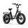 URLIFE E20 Pro 2026 | svart | 20" | S | < 500 km, thumbnail 1 of 4
