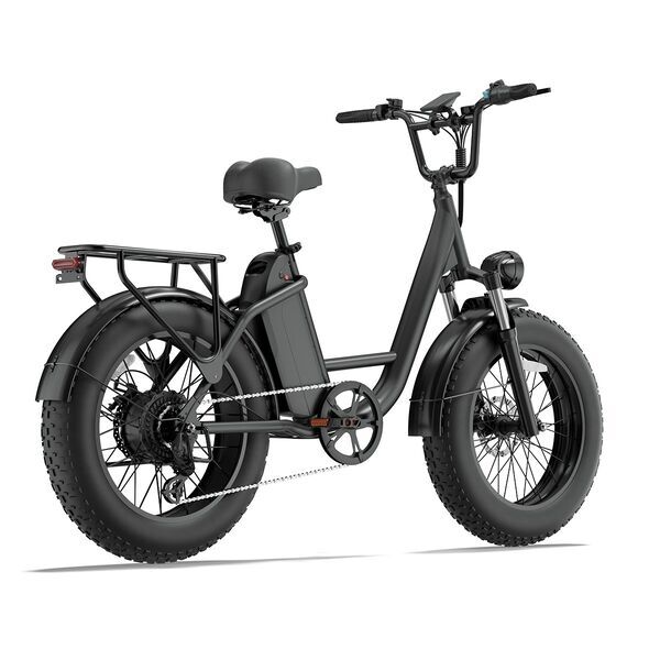 URLIFE E20 Pro 2026 | svart | 20" | S | < 500 km, image 2 of 4