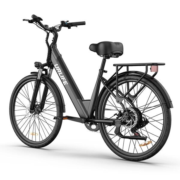 URLIFE E26 black | Overstock | black | 26" | unisize | < 500 km, image 4 of 4