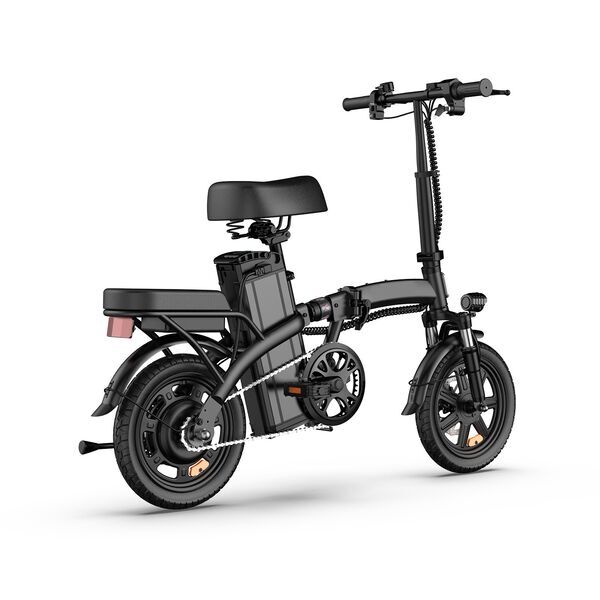 URLIFE F1L 2026 | svart | 14" | XS | < 500 km, image 3 of 4
