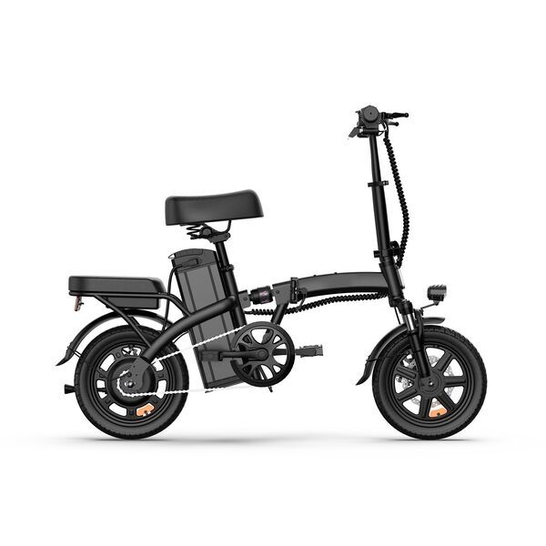 URLIFE F1L 2026 | svart | 14" | XS | < 500 km, image 4 of 4