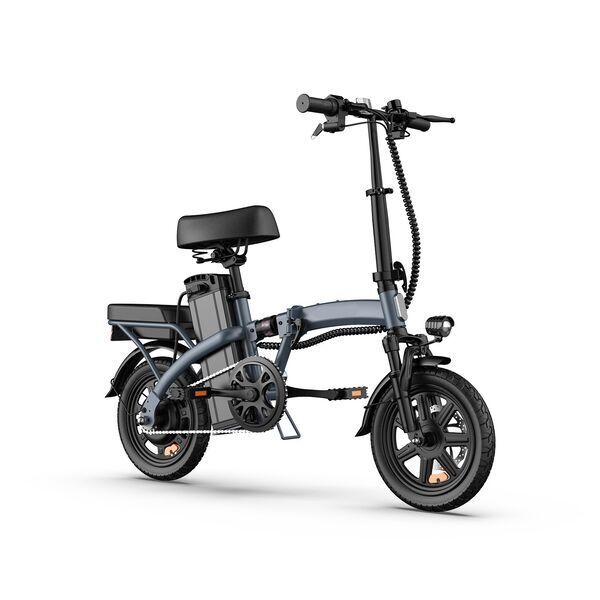 URLIFE F1L 2026 | grå | 14" | XS | < 500 km, image 1 of 4