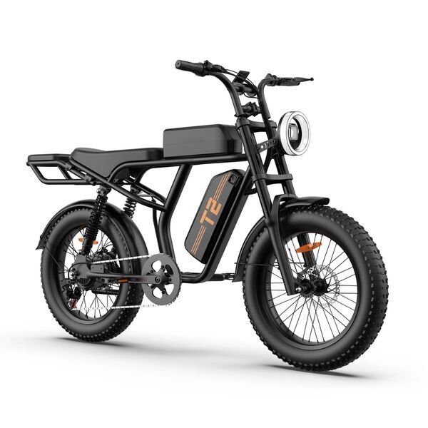 URLIFE T2 2026 | black | 20" | S | < 500 km, image 1 of 4
