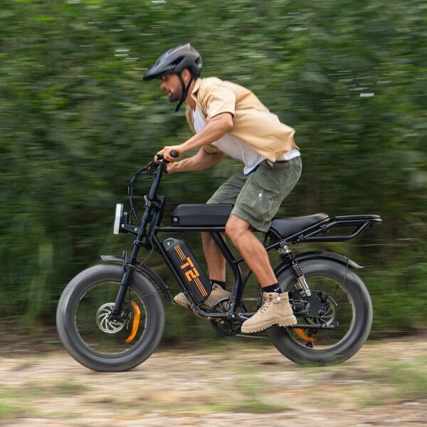 URLIFE T2 2026 | black | 20" | S | < 500 km, image 3 of 4