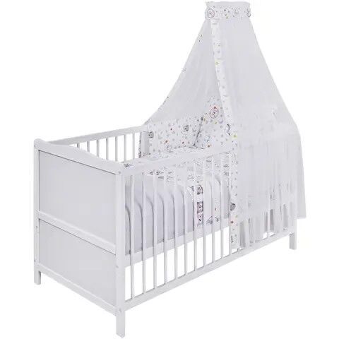 Urra Luna Komplettbett 70 x 140 cm | white 1