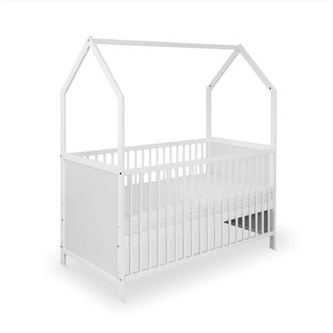 Urra Hausbett Leon 70 x 140 cm | white 1