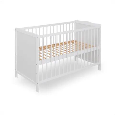 Urra Kinderbett 60 x 120 cm | weiß 1