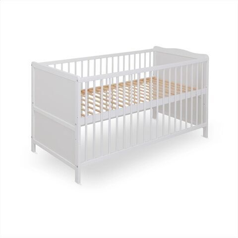 Urra Kinderbett 70 x 140 cm | weiß 1