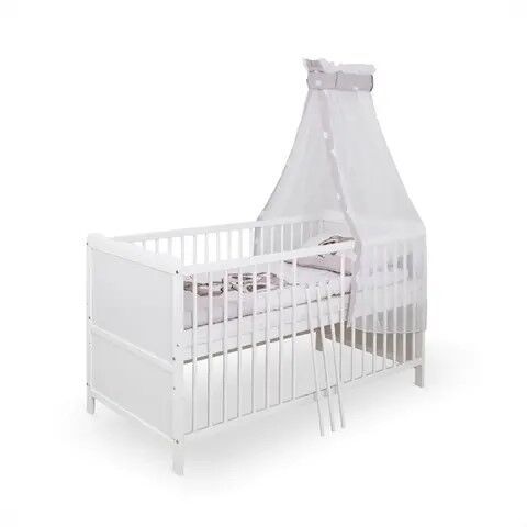 Urra Kleiner Räuber Komplettbett 70 x 140 cm | white 2