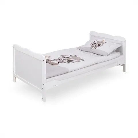 Urra Kleiner Räuber Komplettbett 70 x 140 cm | white 3