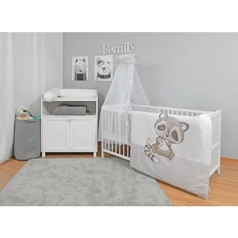 Urra Kleiner Räuber Komplettbett 70 x 140 cm | white 4