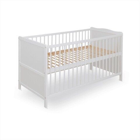 Urra Pinguin Komplettbett 70 x 140 cm | weiß 1