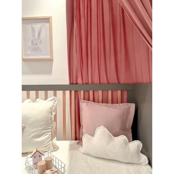 Urra Tim Buche Massivbett 60 x 120 cm | grau/braun 4