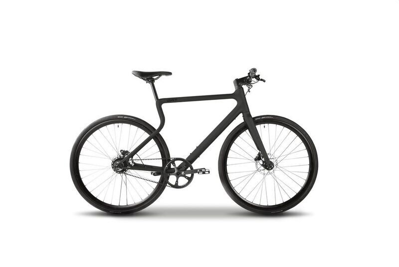 URWAHN Stadtfuchs Urban E-Bike (2023) | asphaltschwarz | 28" | M | < 100 km | Singlespeed 1