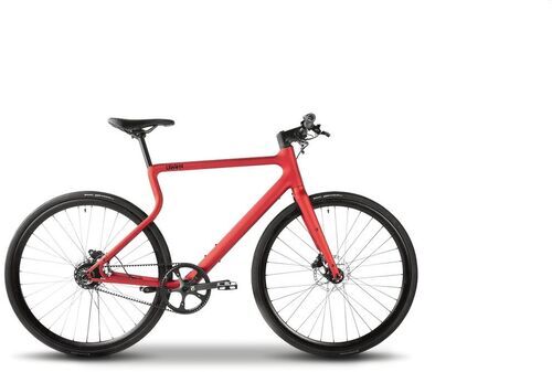 Väldigt bra: URWAHN Stadtfuchs Urban E-Bike (2023) | oxidröd | 28" | S | < 100 km | 11-växlad