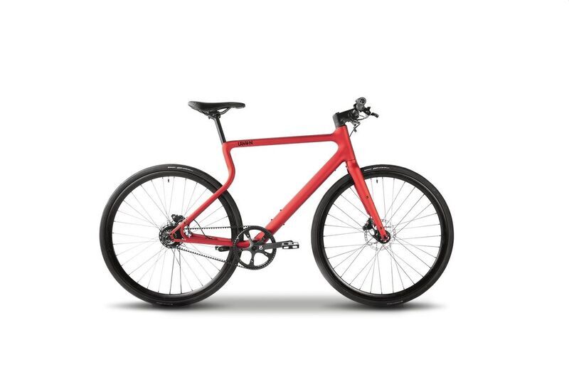 URWAHN Stadtfuchs Urban E-Bike (2023) | oxidrot | 28" | M | < 100 km | 11-Gang 1