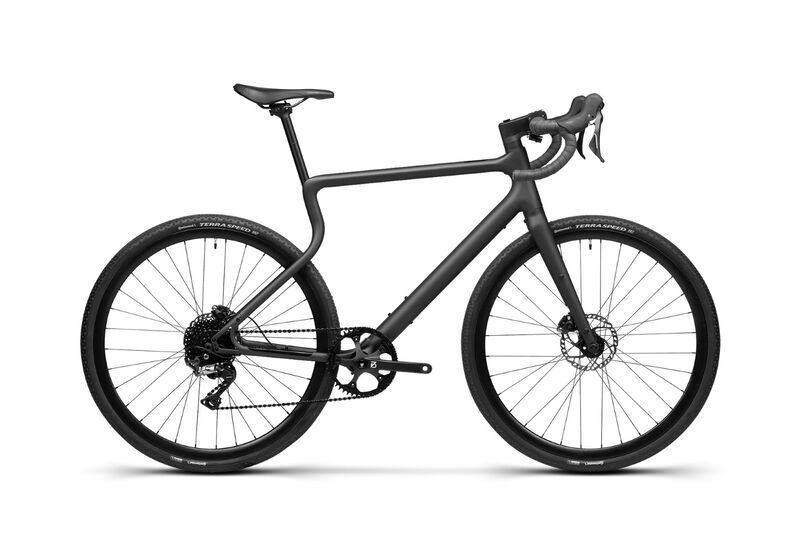 URWAHN Waldwiesel Gravel Bio-Bike (2023) | asphalt black | 28" | L | < 100 km, image 1 of 1