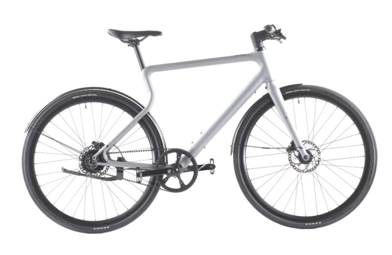 URWAHN Waldwiesel Gravel Bio-Bike (2023) | grey | 28" | 55 cm | < 500 km 1