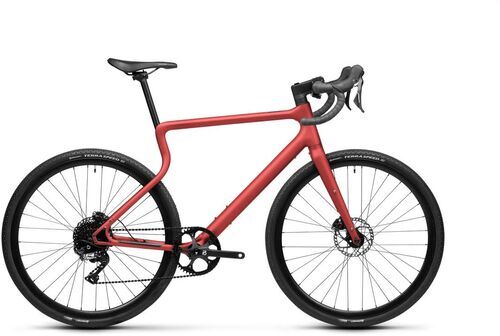 Väldigt bra: URWAHN Waldwiesel Grus E-cykel (2023) | oxidröd | 28" | M | < 100 km