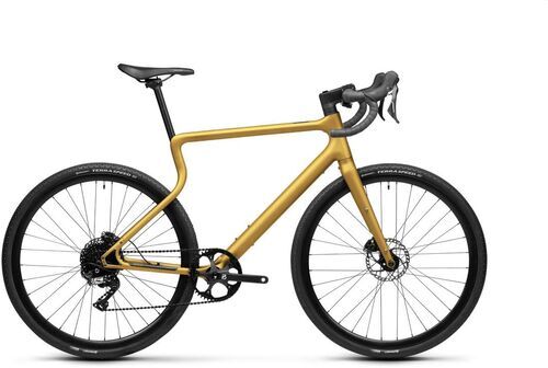 Väldigt bra: URWAHN Waldwiesel Grus E-cykel (2023) | guldgul | 28" | L | < 100 km
