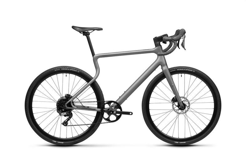 URWAHN Waldwiesel Grus E-cykel (2023) | betong grå | 28" | L | < 100 km 1