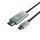 Cavo intrecciato da USB-C a HDMI (4K@60Hz) - 2 m | nero thumbnail 2/2