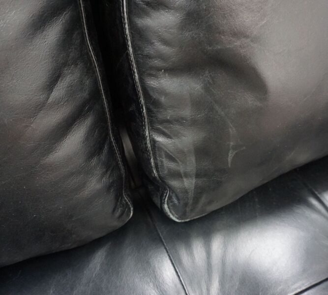 UTILITY 3-sjedalo sofa koža crn | Crna, image 3 of 4