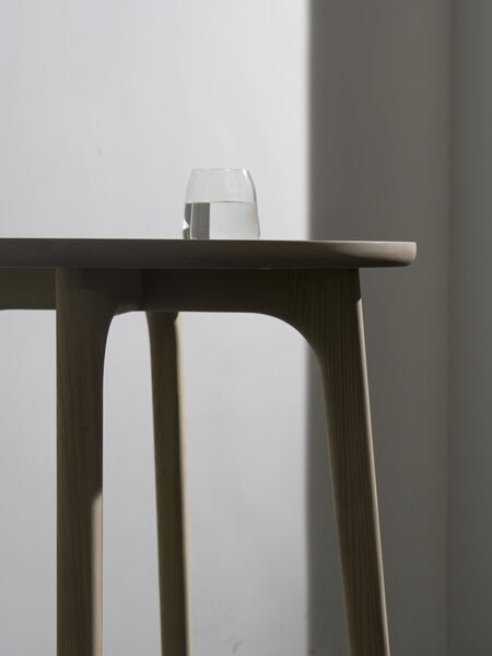 UTILITY Bistrotisch Gastronomiequalität Ø63cm | braun, image 2 of 4