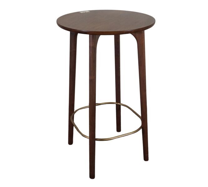 UTILITY Bistrotisch Gastronomiequalität Ø63cm | braun, image 3 of 4