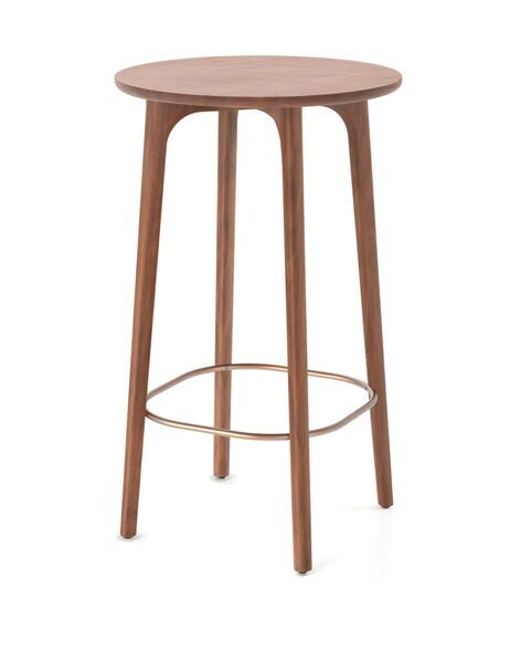 UTILITY bistrobord gastronomikvalitet Ø63cm | brun, image 1 of 5