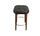 UTILITY Hocker Leder Schwarz | schwarz, thumbnail 4 of 4