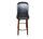 utility SH760 bar stool walnut | black, thumbnail 2 of 4