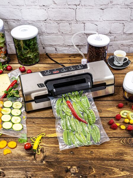 Rommelsbacher Odkurzacz VAC 385 | czarny/srebrny 3