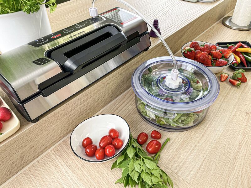 Rommelsbacher Odkurzacz VAC 385 | czarny/srebrny 5