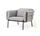 VALET armchair with armrests | grey, thumbnail 1 of 5