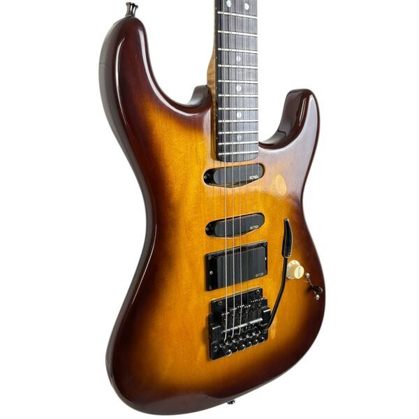 Valley Arts Guitar Custom Pro 1985-1986 - Sunburst | sunburst, image 1 of 4
