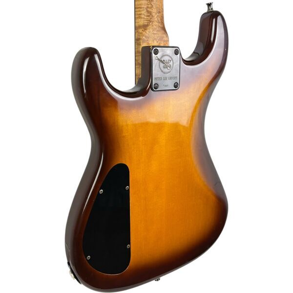 Valley Arts Guitar Custom Pro 1985-1986 - Sunburst | sunburst, image 4 of 4