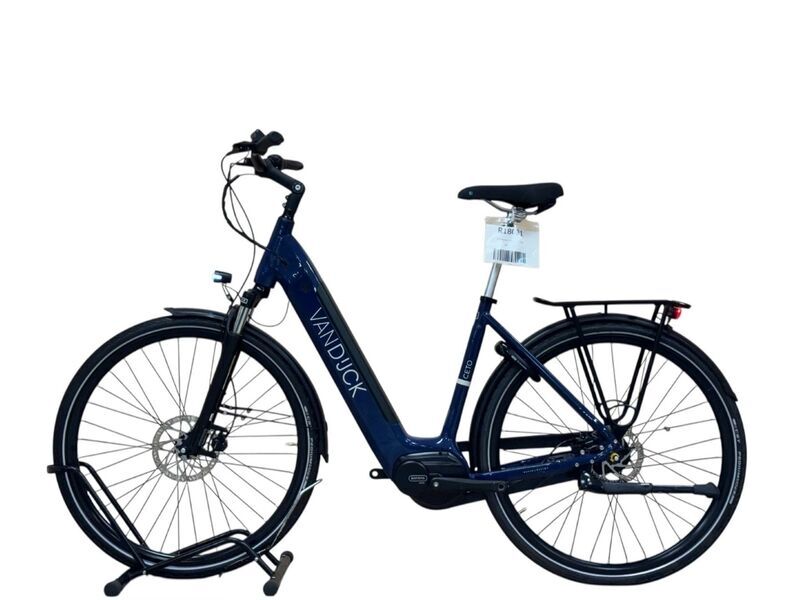 VanDijck Ceto (2021) | Tiefeinsteiger | blau | 28" | 51 cm | > 4000 km 2