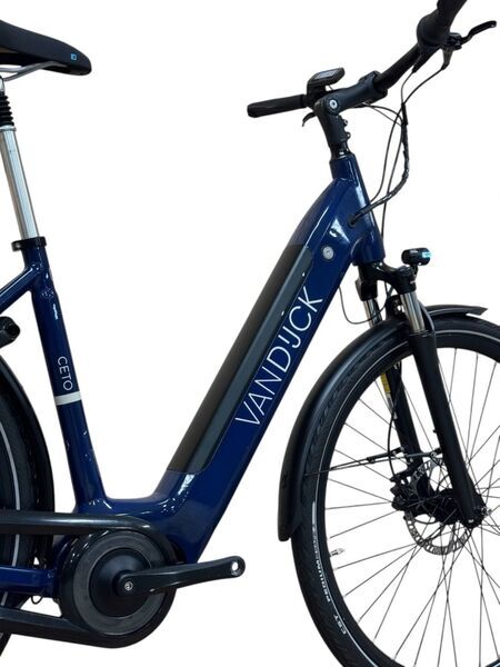 VanDijck Ceto (2021) | Tiefeinsteiger | blau | 28" | 51 cm | > 4000 km 4