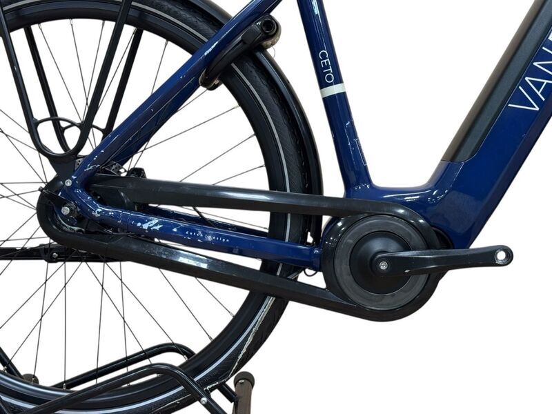 VanDijck Ceto (2021) | Tiefeinsteiger | blau | 28" | 51 cm | > 4000 km 5