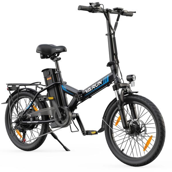 Varun C20-1 PRO | zwart | 20" | one size | < 500 km, image 1 of 4