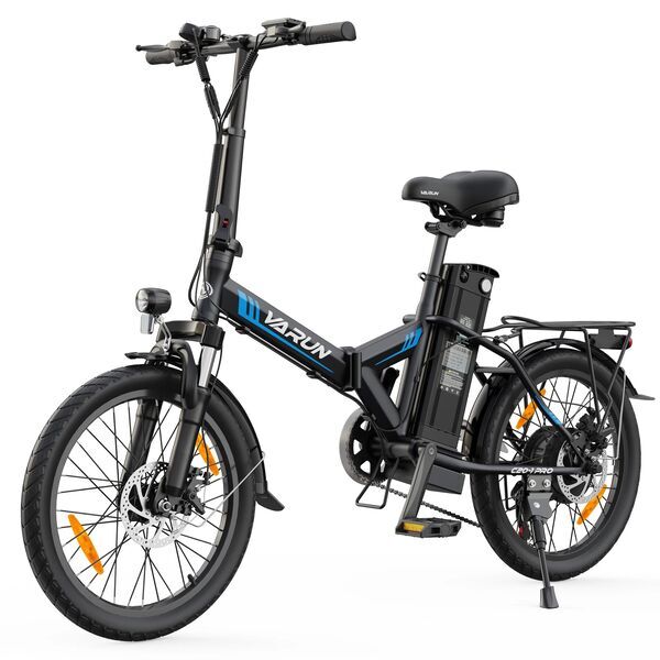 Varun C20-1 PRO | zwart | 20" | one size | < 500 km, image 2 of 4