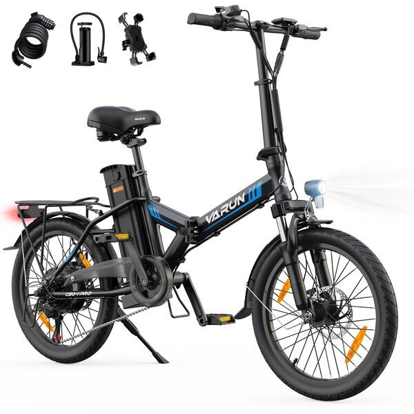 Varun C20-1 PRO | zwart | 20" | one size | < 500 km, image 3 of 4