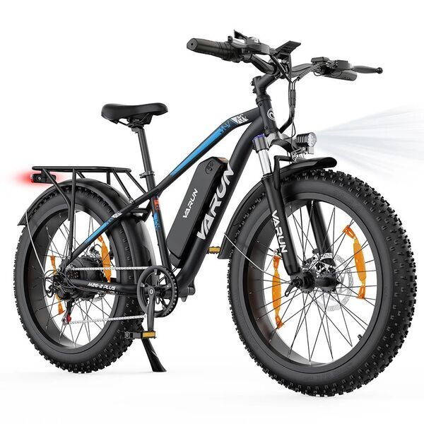 Varun M26-2 Plus | noir | 26" | taille unique | < 500 km, image 1 of 5