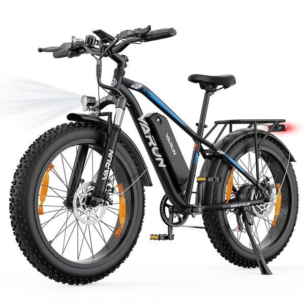 Varun M26-2 Plus | noir | 26" | taille unique | < 500 km, image 2 of 5