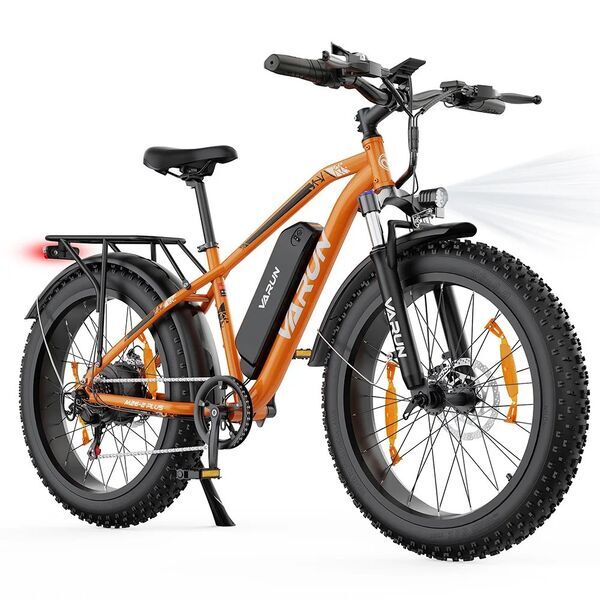 Varun M26-2 Plus | orange | 26" | unisize | < 500 km, image 1 of 5